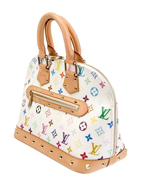 louis vuitton non originale tela monogram multicolore alma